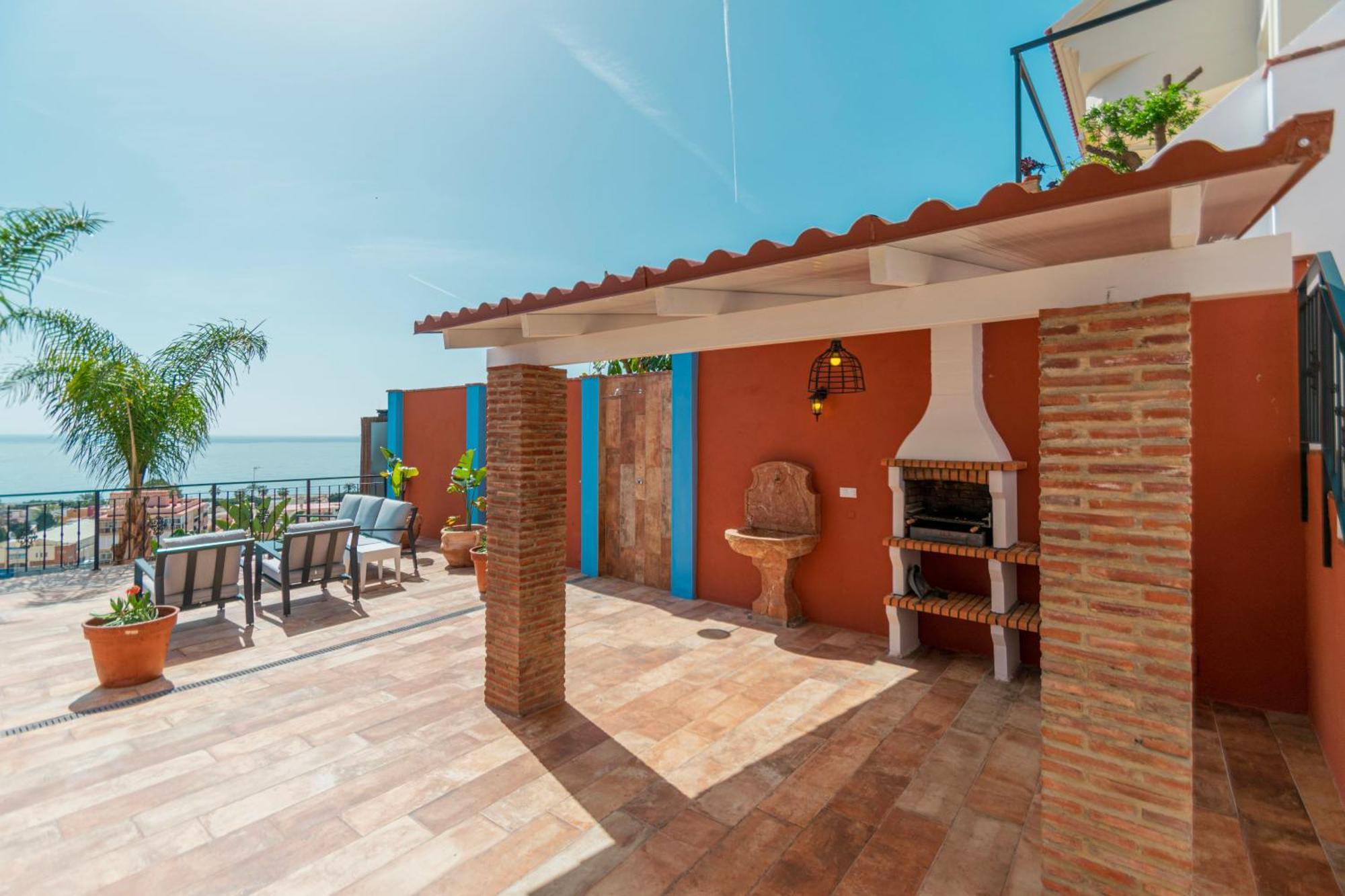 Appartamento Mediterráneo Outdoor Pool Málaga