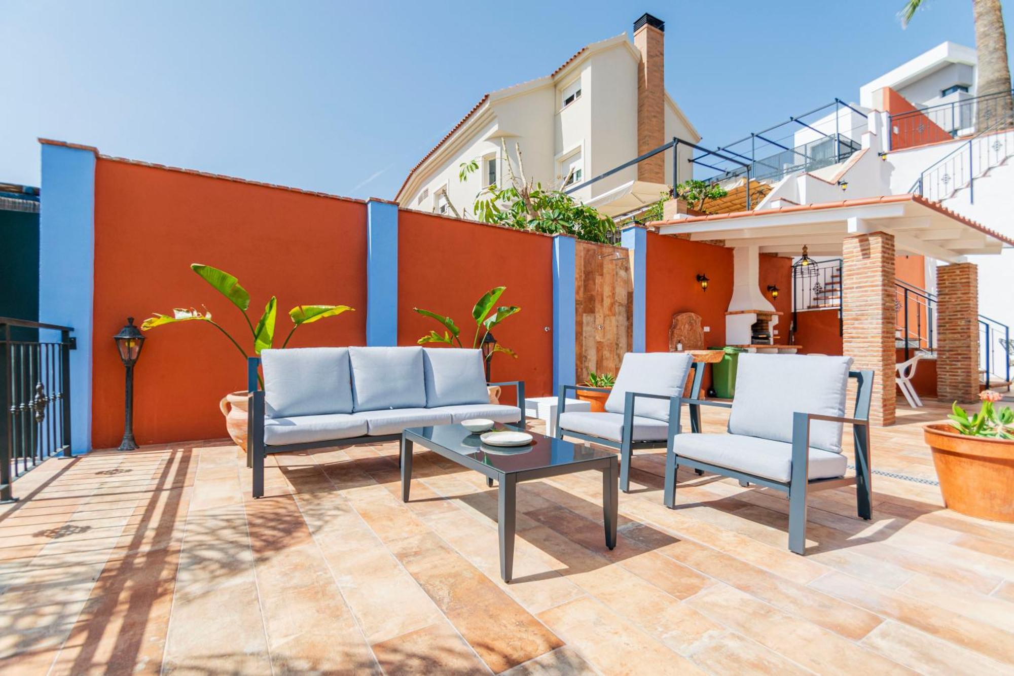 Apartament Mediterraneo Outdoor Pool Malaga